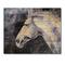 Designart - The Head of A Lipizzan Horse - Farmhouse Print on Natural Pine Wood